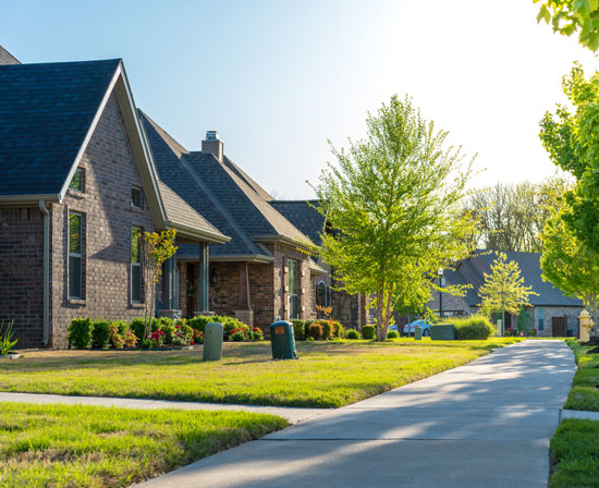 modern residential houses