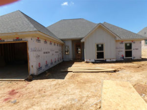house under new construction
