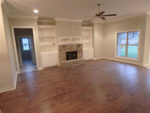 empty living room