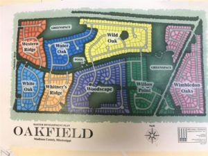 Oakfield map